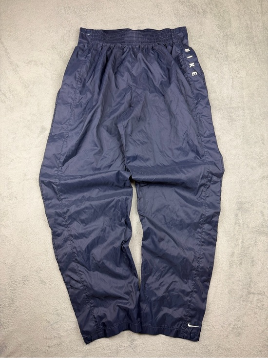 Nike Other - Nike tear away Navy Track Pants